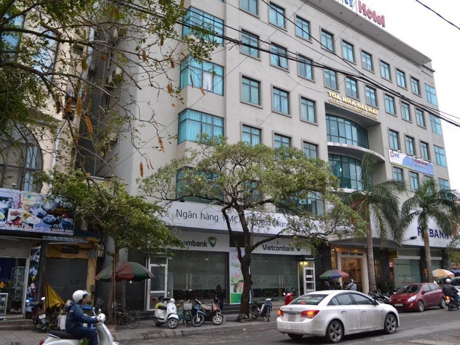 City Bay Hotel Ha Long Exterior foto