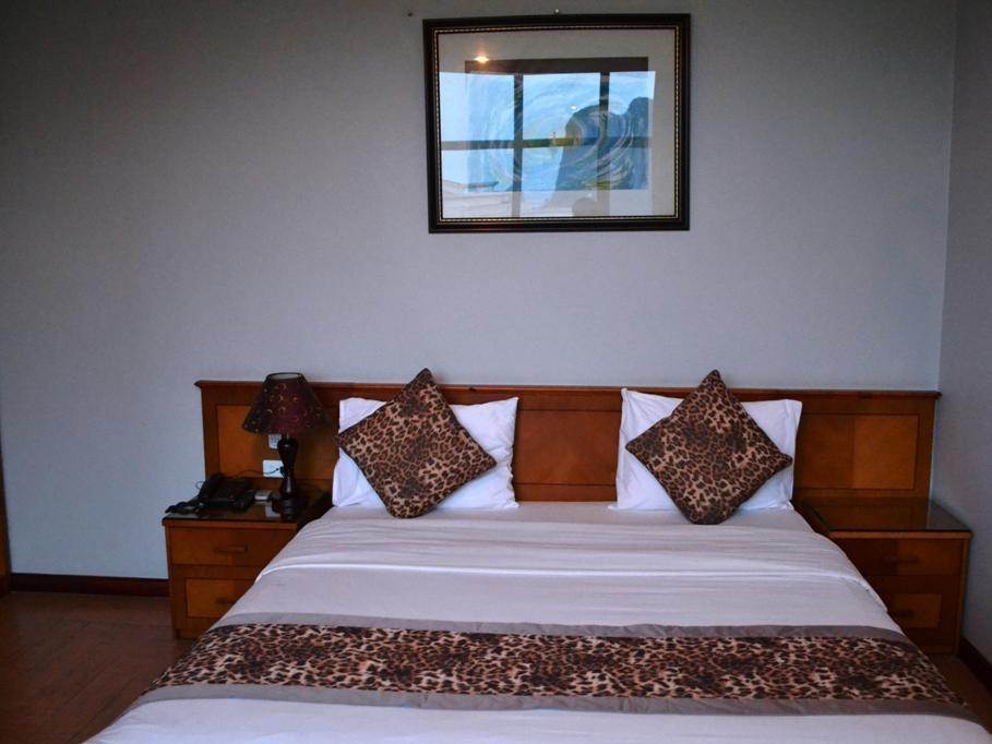 City Bay Hotel Ha Long Exterior foto