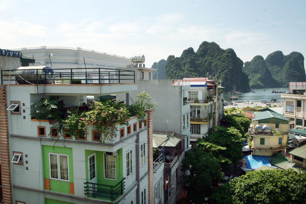 City Bay Hotel Ha Long Exterior foto