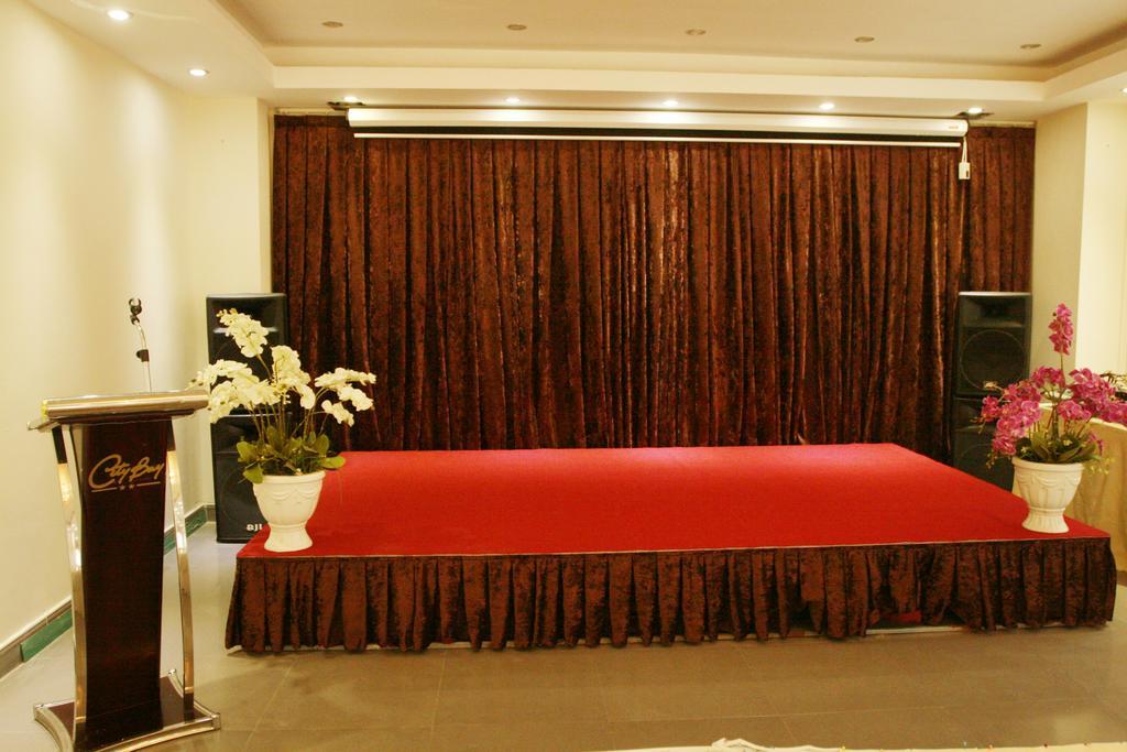 City Bay Hotel Ha Long Exterior foto
