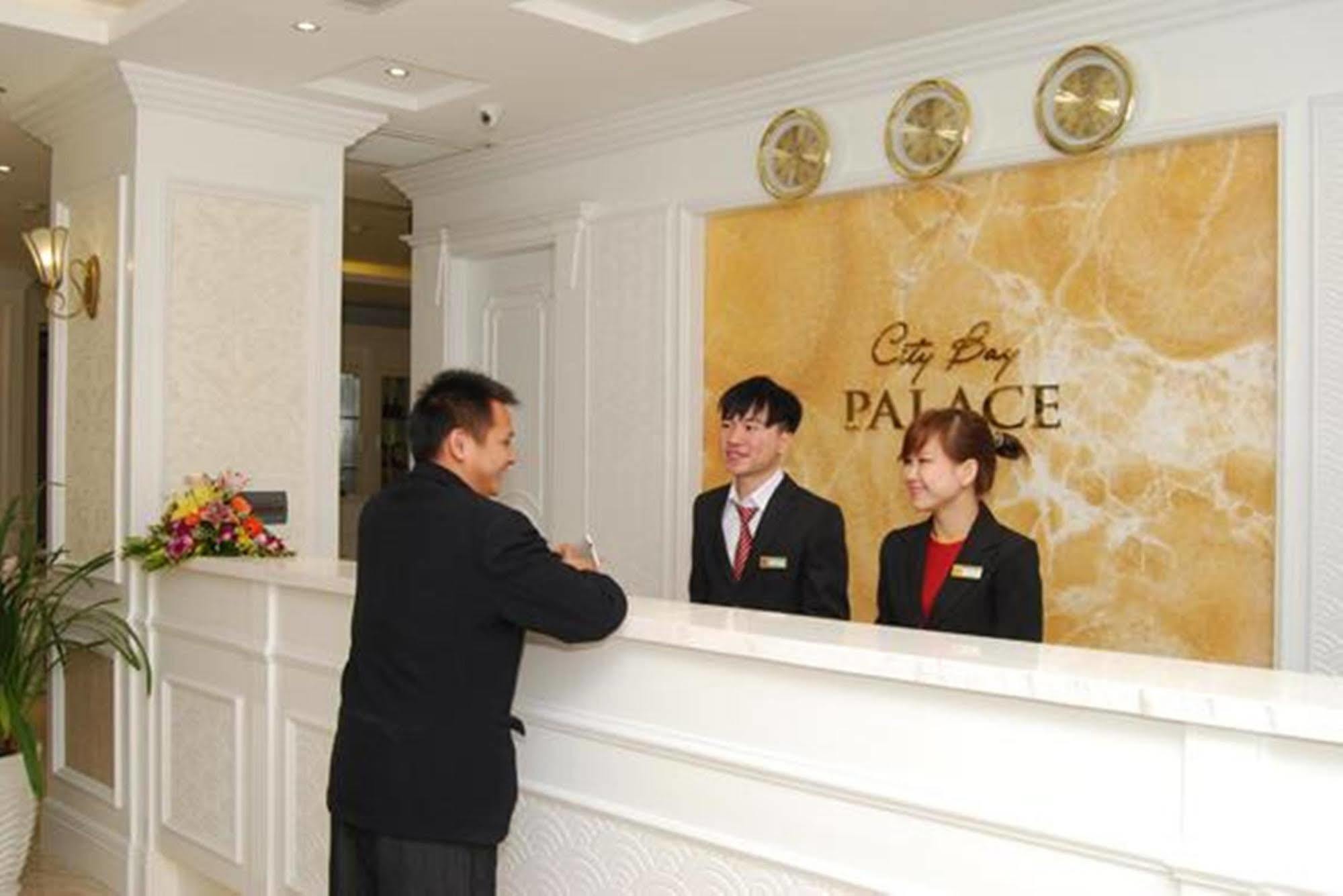 City Bay Hotel Ha Long Exterior foto