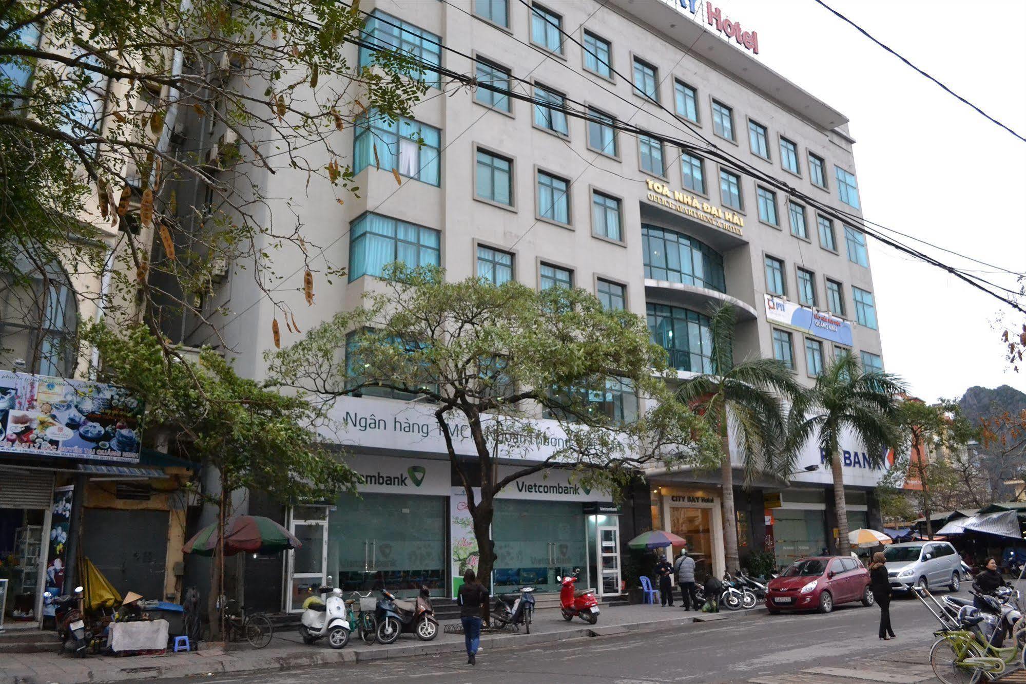 City Bay Hotel Ha Long Exterior foto