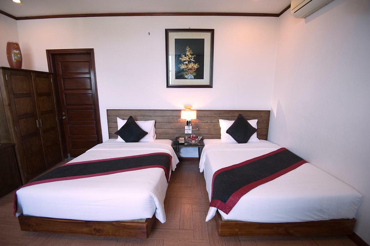 City Bay Hotel Ha Long Exterior foto