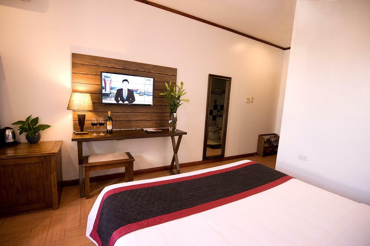 City Bay Hotel Ha Long Exterior foto