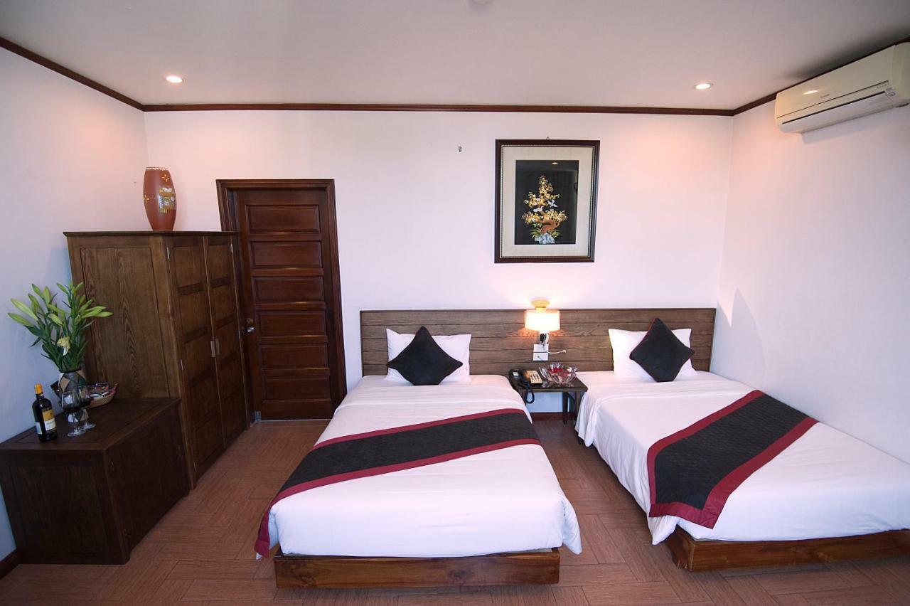 City Bay Hotel Ha Long Exterior foto